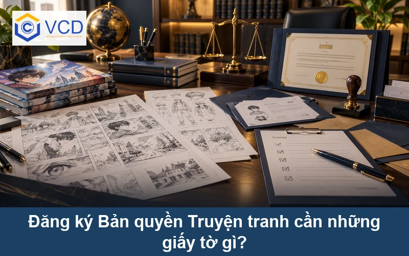 Đăng ký Bản quyền Truyện tranh cần những giấy tờ gì?