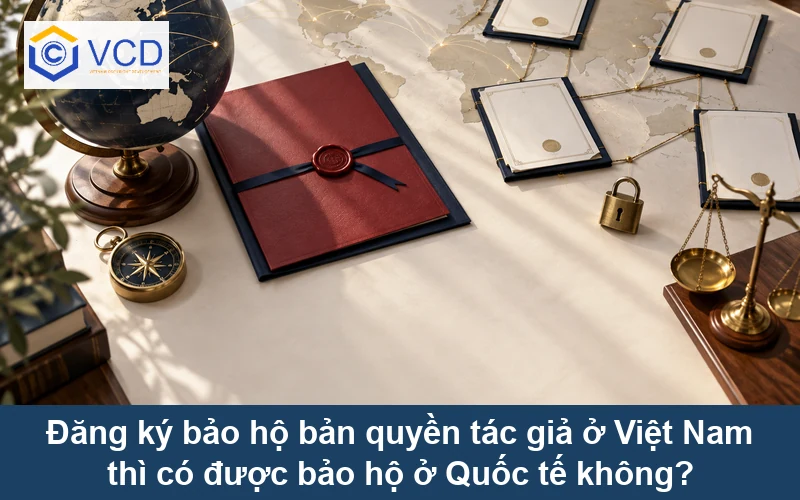Đăng ký bảo hộ bản quyền tác giả ở Việt Nam thì có được bảo hộ ở Quốc tế không?