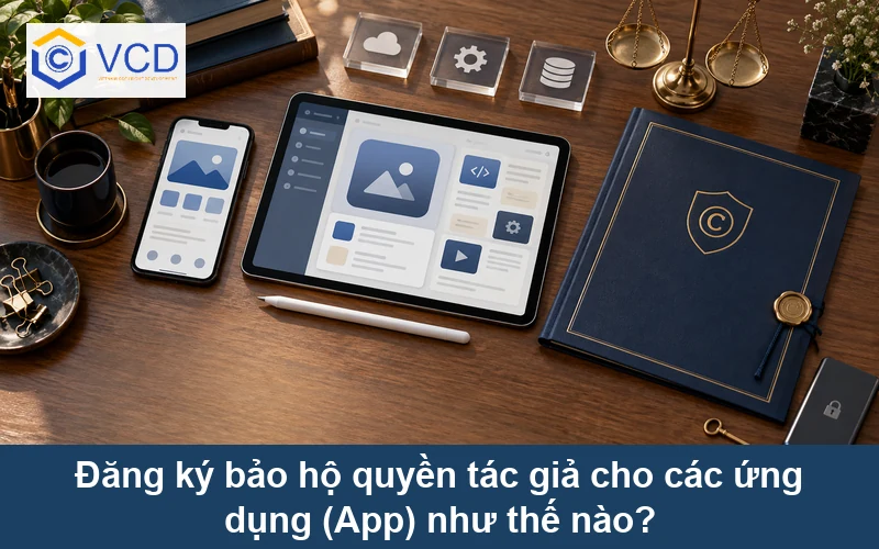 Đăng ký bảo hộ quyền tác giả cho các ứng dụng (App) như thế nào?