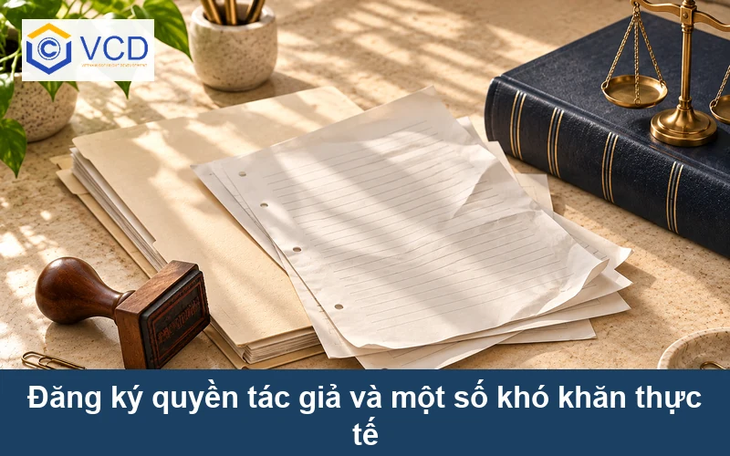 Đăng ký quyền tác giả và một số khó khăn thực tế