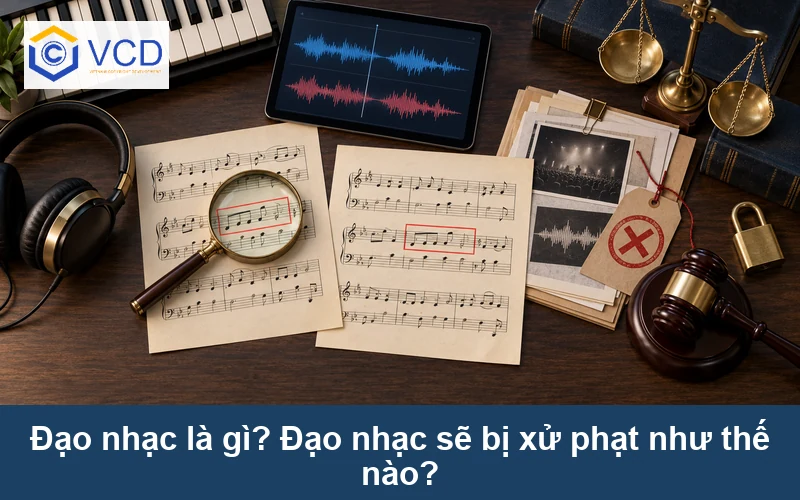 Đạo nhạc là gì? Đạo nhạc sẽ bị xử phạt như thế nào?
