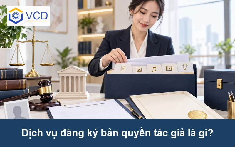 Dịch vụ đăng ký bản quyền tác giả là gì?