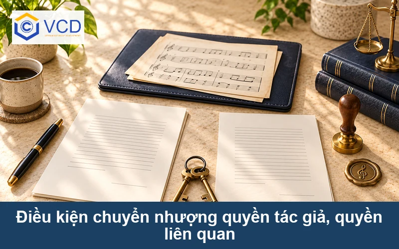 Điều kiện chuyển nhượng quyền tác giả, quyền liên quan
