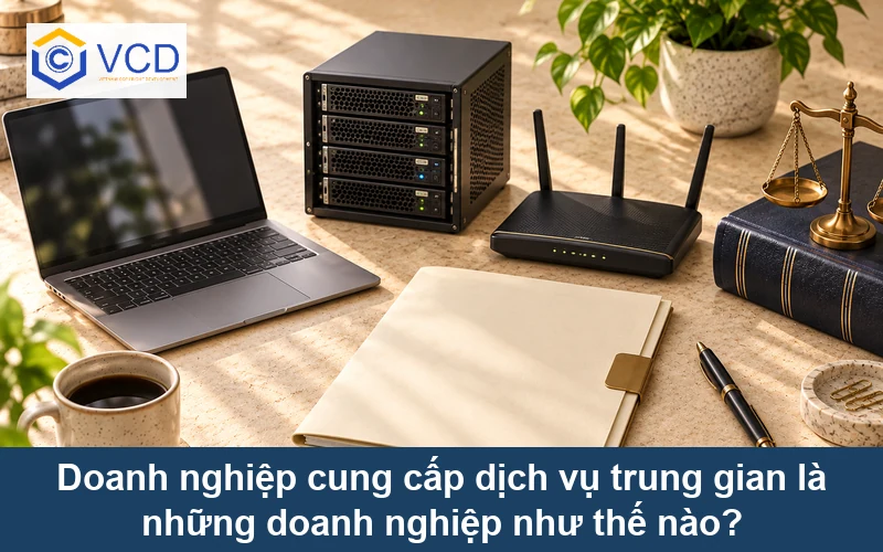 Doanh nghiệp cung cấp dịch vụ trung gian là những doanh nghiệp như thế nào?
