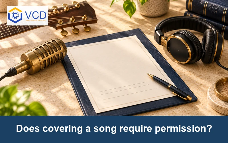 Does covering a song require permission?