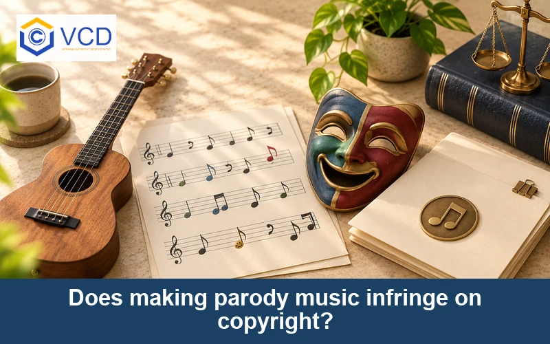 Does making parody music infringe on copyright?