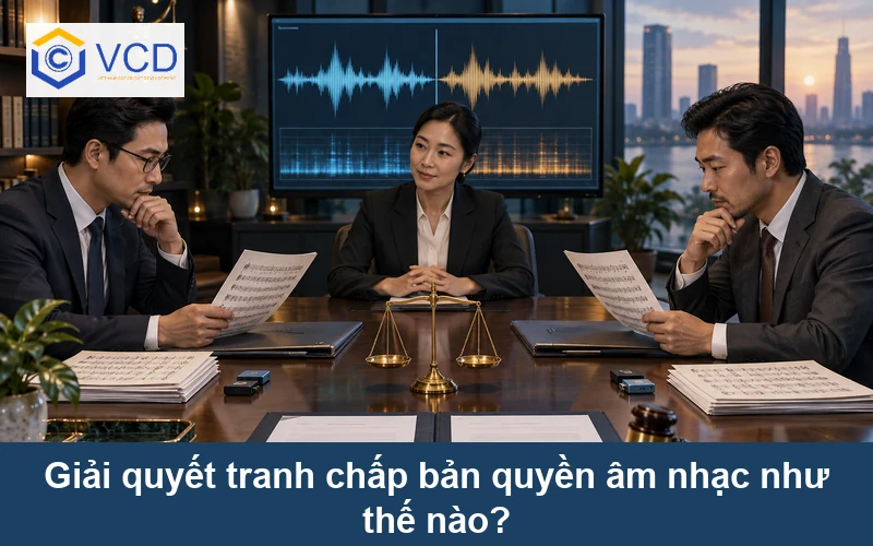 Giải quyết tranh chấp bản quyền âm nhạc như thế nào?
