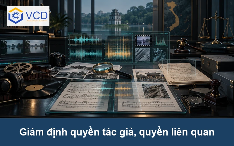 Giám định quyền tác giả, quyền liên quan