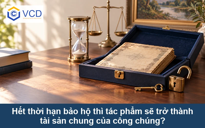 Hết thời hạn bảo hộ thì tác phẩm sẽ trở thành tài sản chung của công chúng?