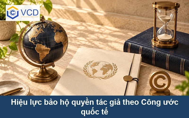 Hiệu lực bảo hộ quyền tác giả theo Công ước quốc tế