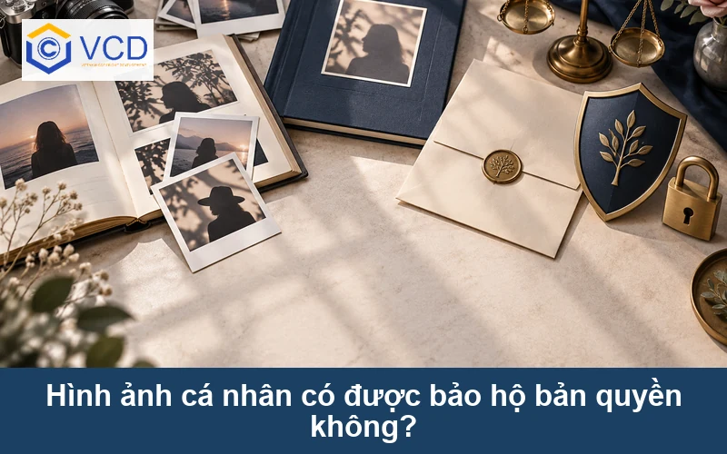Hình ảnh cá nhân có được bảo hộ bản quyền không?