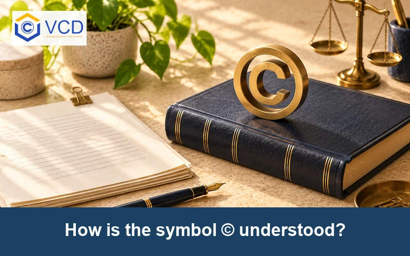 How is the symbol © understood?