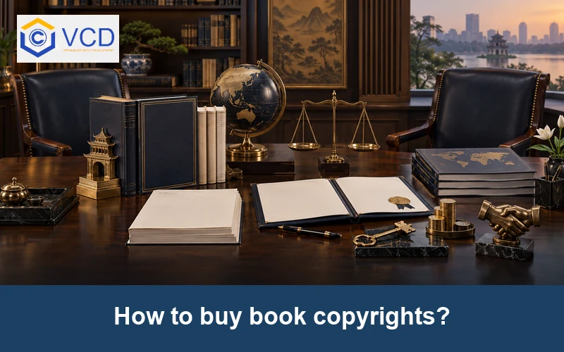 How to buy book copyrights?