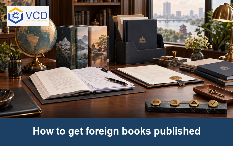 How to get foreign books published