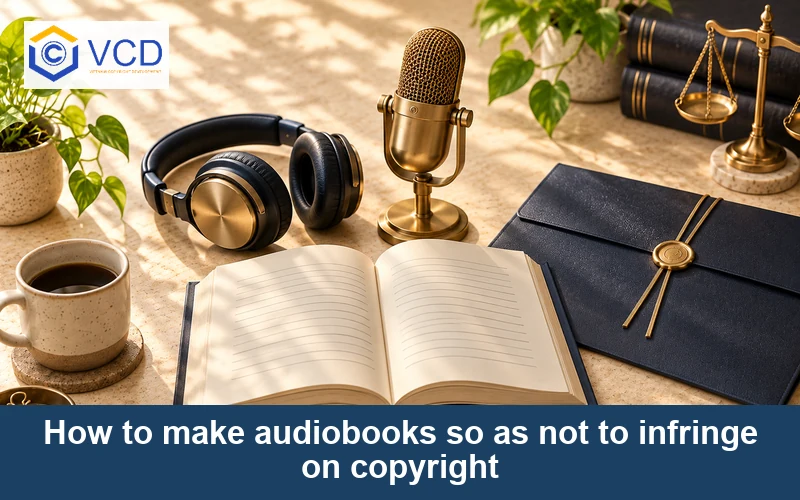 How to make audiobooks so as not to infringe on copyright