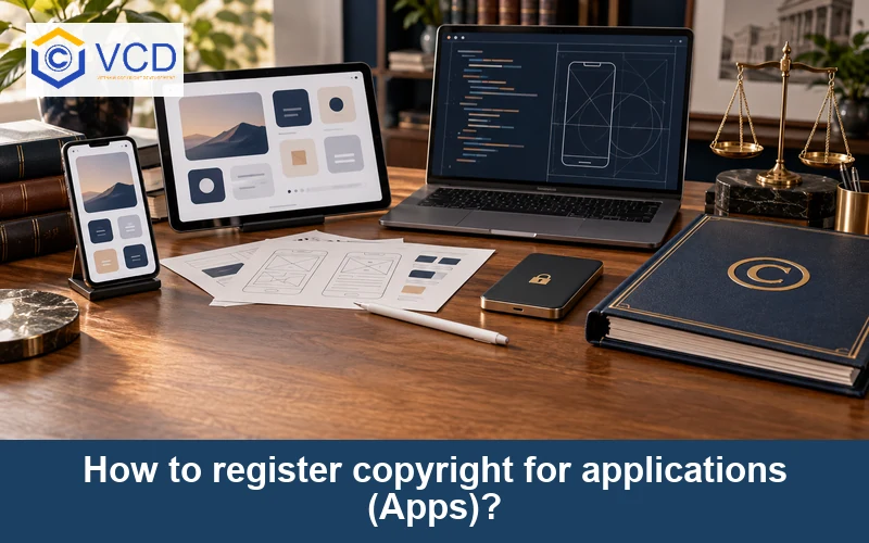 How to register copyright for applications (Apps)?