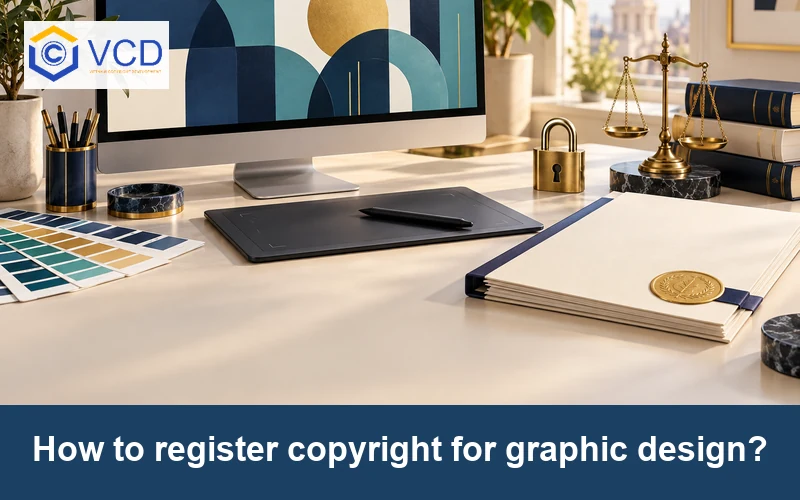How to register copyright for graphic design?