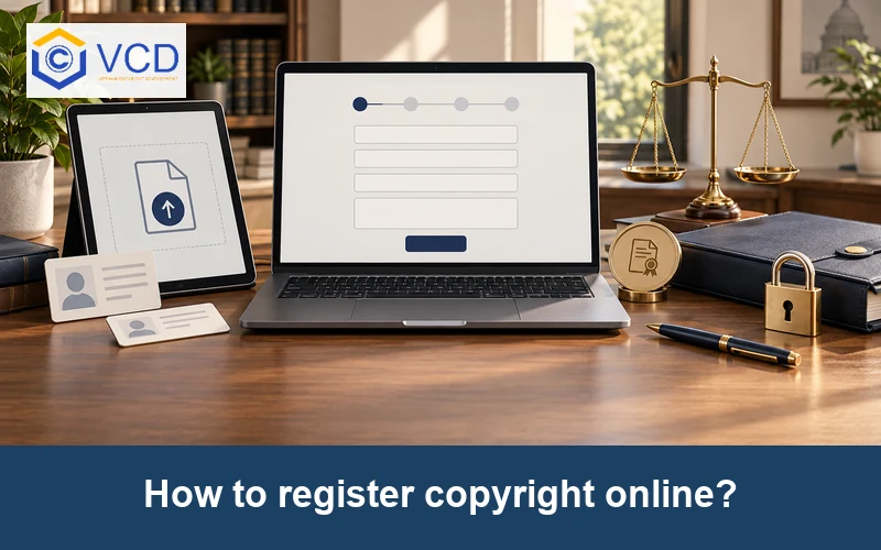 How to register copyright online?