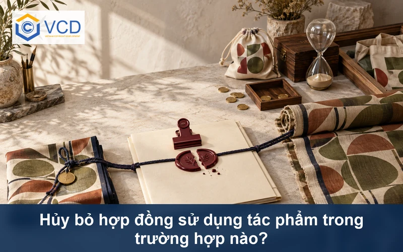 Hồ sơ cấp phép vải bị kẹp hủy và vỡ niêm phong cạnh bản sao vượt phạm vi cùng phí chưa thanh toán