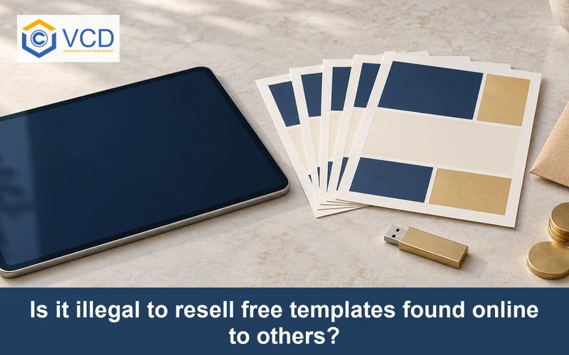 Blank tablet, repeated design template sheets, USB drive, envelope, and brass coin discs