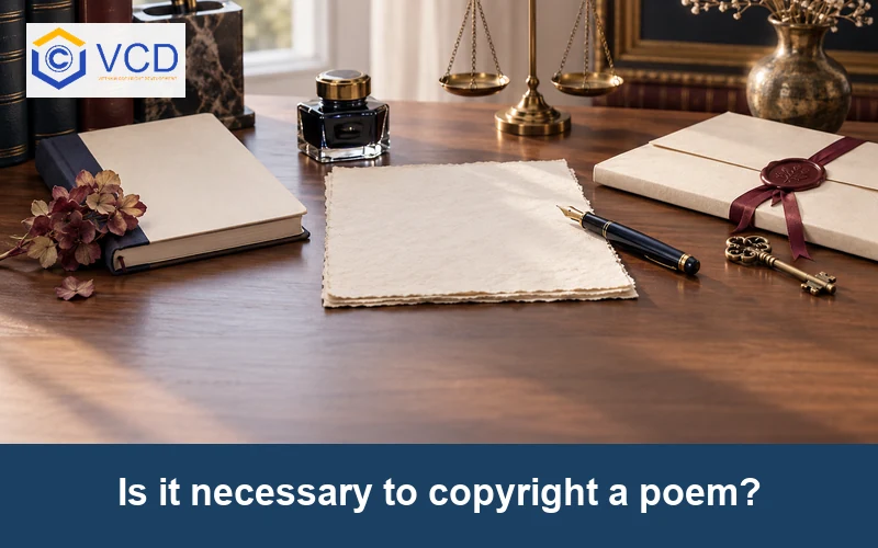 Is it necessary to copyright a poem?