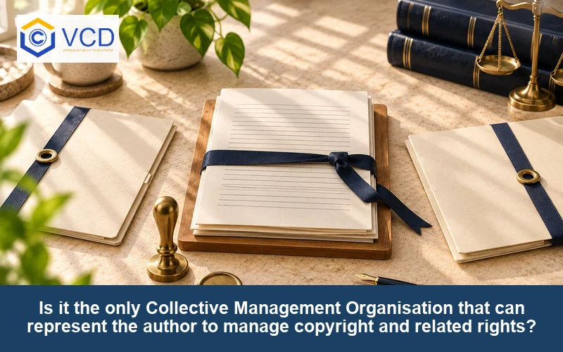 Is it the only Collective Management Organisation that can represent the author to manage copyright and related rights?