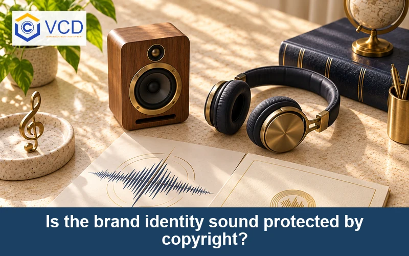 Is the brand identity sound protected by copyright?