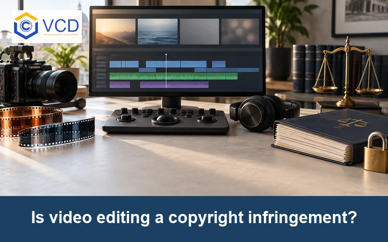 Is video editing a copyright infringement?