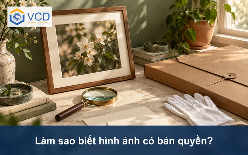 Ảnh hoa đóng khung cùng kính lúp, thẻ nguồn gốc trống và bìa lưu trữ