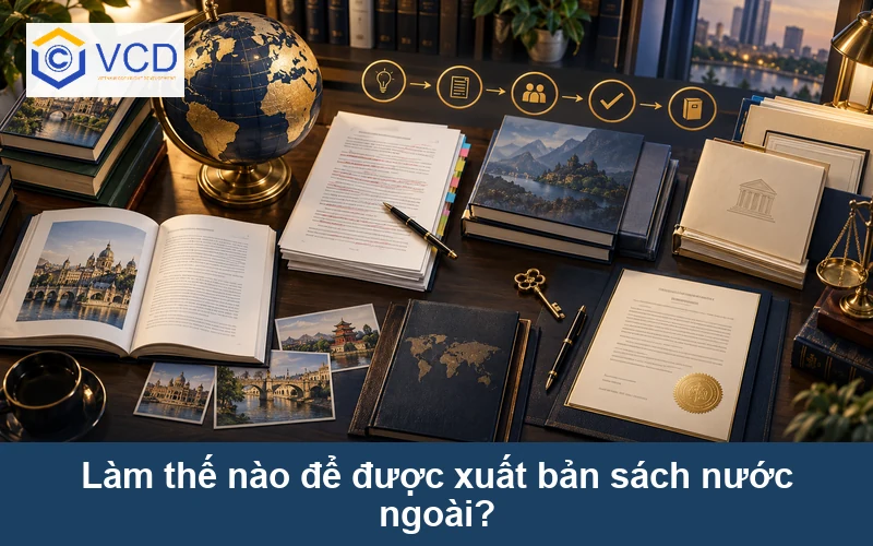Làm thế nào để được xuất bản sách nước ngoài?