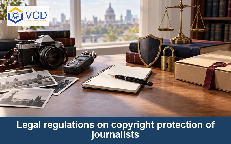 Legal regulations on copyright protection of journalists