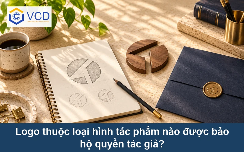 Logo thuộc loại hình tác phẩm nào được bảo hộ quyền tác giả?