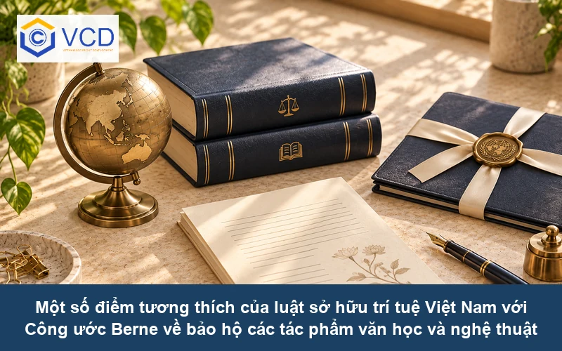 Một số điểm tương thích của luật sở hữu trí tuệ Việt Nam với Công ước Berne về bảo hộ các tác phẩm văn học và nghệ thuật