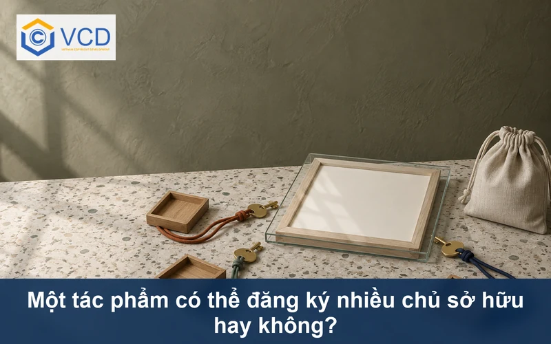 Ba chìa khóa riêng cùng hướng tới một tác phẩm được bảo quản dưới kính
