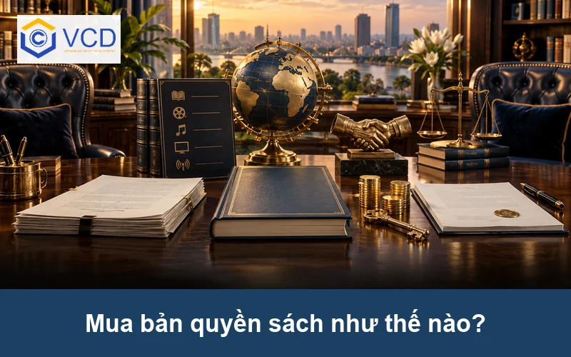 Mua bản quyền sách như thế nào?