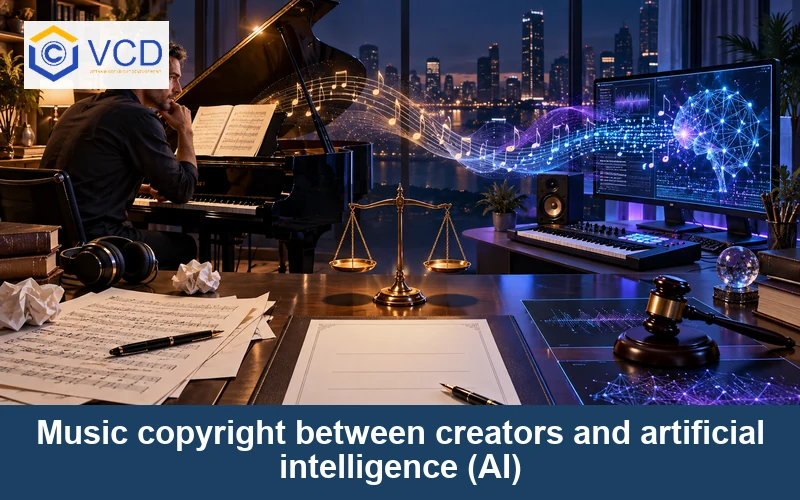 Music copyright between creators and artificial intelligence (AI)