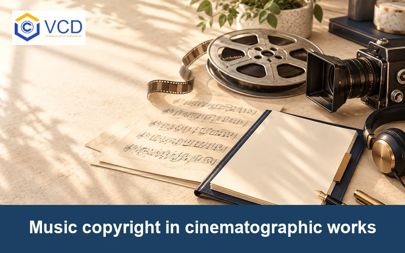 Music copyright in cinematographic works