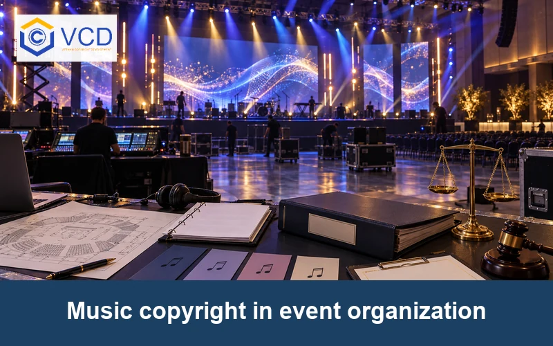 Music copyright in event organization