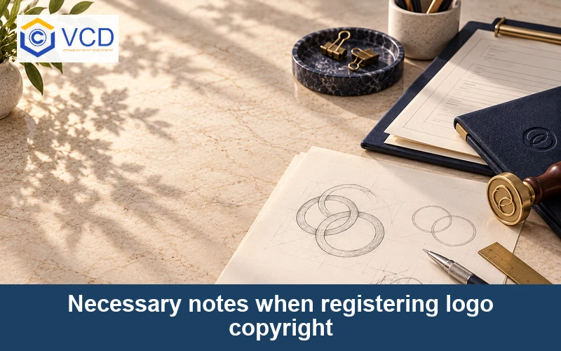 Necessary notes when registering logo copyright