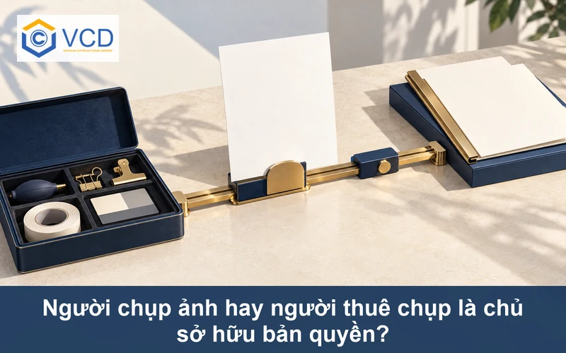 Ảnh trắng trong kẹp quyền sở hữu nối hộp dụng cụ nhiếp ảnh với hợp đồng thuê bằng ray chuyển quyền