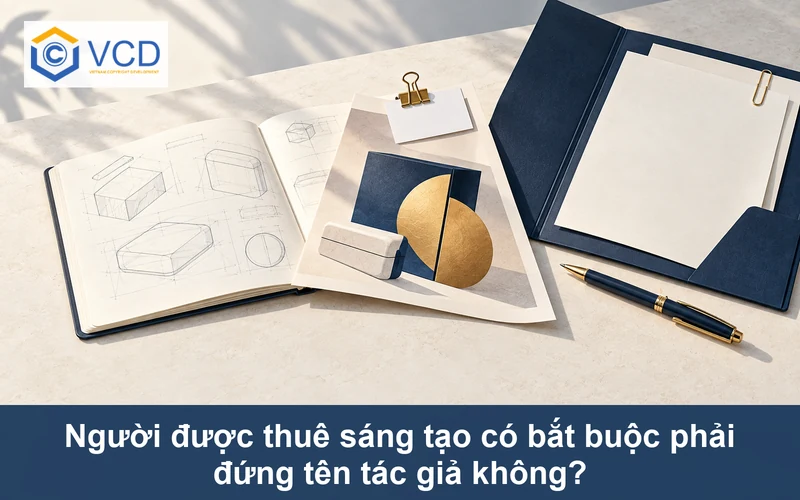 Sổ phác thảo, mẫu thiết kế gắn thẻ tên trắng và hợp đồng thuê sáng tạo cạnh bút ký