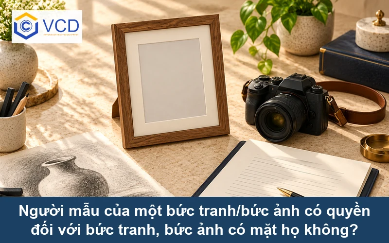 Người mẫu của một bức tranh/bức ảnh có quyền đối với bức tranh, bức ảnh có mặt họ không?