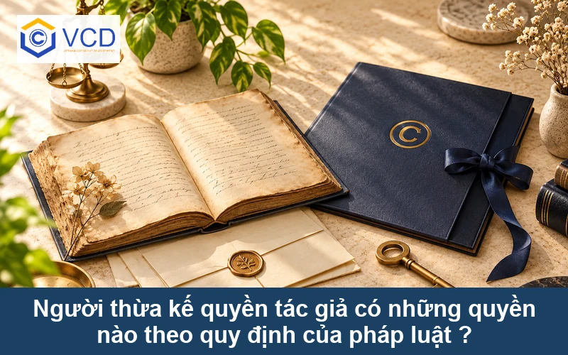 Người thừa kế quyền tác giả có những quyền nào theo quy định của pháp luật ?