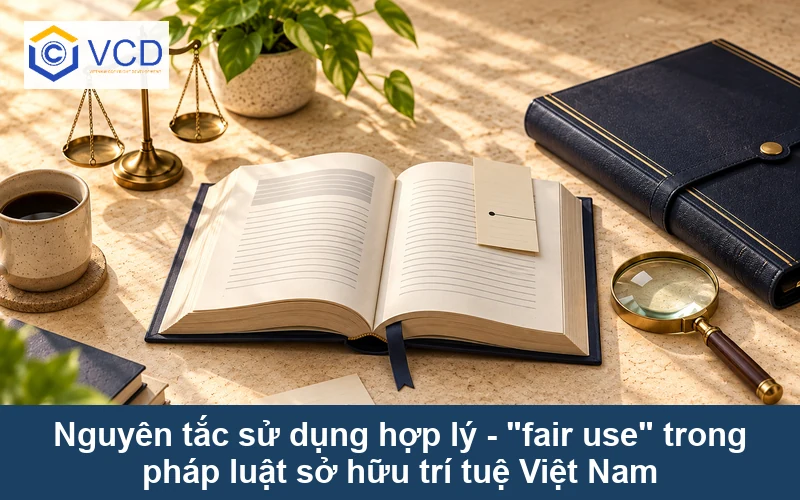 Nguyên tắc sử dụng hợp lý - "fair use" trong pháp luật sở hữu trí tuệ Việt Nam