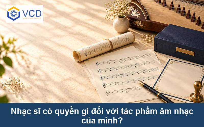 Nhạc sĩ có quyền gì đối với tác phẩm âm nhạc của mình?