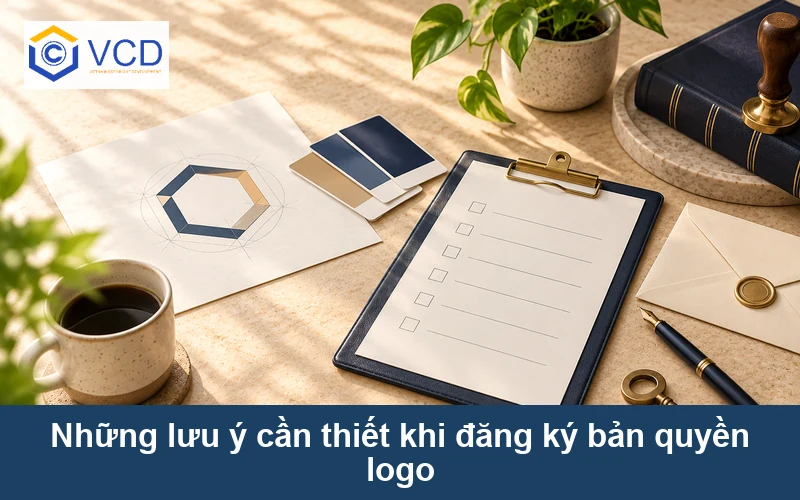 Những lưu ý cần thiết khi đăng ký bản quyền logo