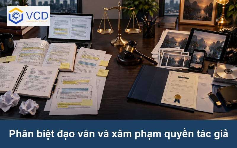 Phân biệt đạo văn và xâm phạm quyền tác giả