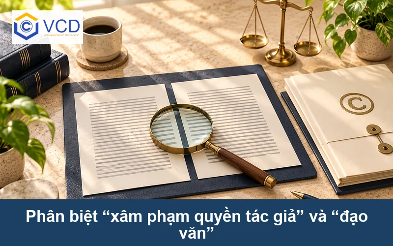 Phân biệt “xâm phạm quyền tác giả” và “đạo văn”
