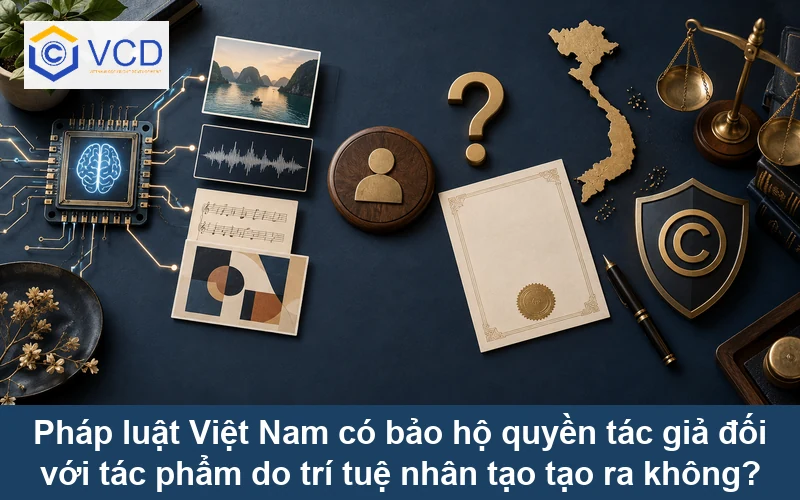 Pháp luật Việt Nam có bảo hộ quyền tác giả đối với tác phẩm do trí tuệ nhân tạo tạo ra không?