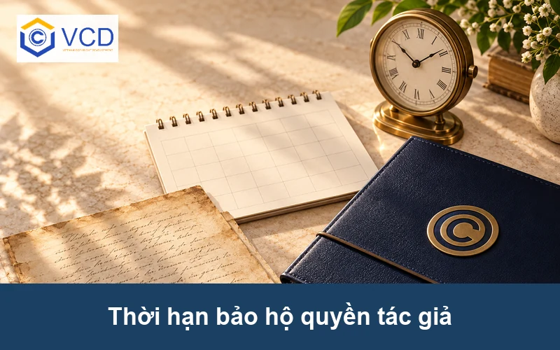 Thời hạn bảo hộ quyền tác giả